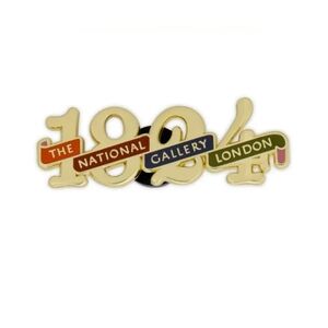 NWT National Gallery 200th Anniversary Enamel Pin